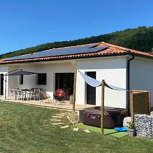  Villa Jacuzzi Vue Sur Les Pyrénées France